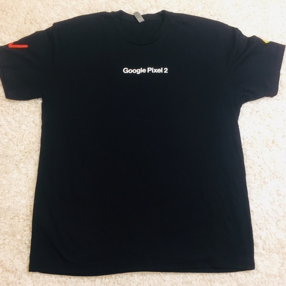 Next Level Apparel Men's Graphic Black T-shirt XL